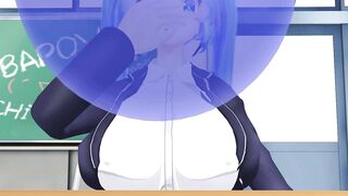 Imbapovi - Miku make Breast Expansion