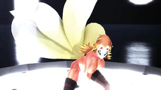 【MMD】9-Tails-Fox - [A]ddiction【R-18】