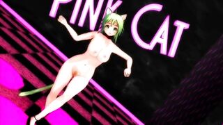 【SEX-MMD】GUMI - PiNK CAT【R-18】