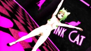 【SEX-MMD】GUMI - PiNK CAT【R-18】