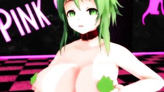 【SEX-MMD】GUMI - PiNK CAT【R-18】