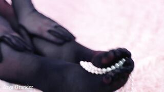 foor fetish video free 4k, 5 fingers pantyhose close up