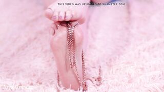 Close Up Tasty 4k feet foot fetish video free