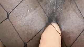 ✨Bubble Butt Twink in Fishnets Deep Anal Masturbation ???? / Onlyfans @deethetruth