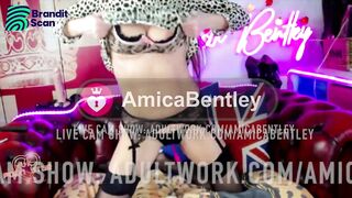 Amica Bentley Live Cam Show: adultwork