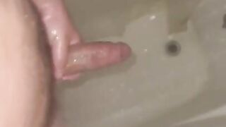 Fucking my fleshlight in the shower after my workout at the gym!!