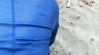 Sexo en la playa (pt 1)