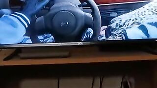 Getting head and ass in the car on GTA Online