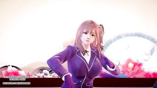 [MMD] Masked Bitch Honoka Katsumi Tamaki DOA Hot Dance