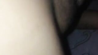 I film up close while I finger her ass