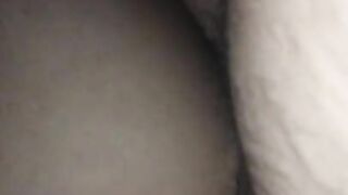 I film up close while I finger her ass