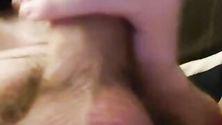 POV wank, my big cock ineed of a soaking wet pussy w. Big cumshot