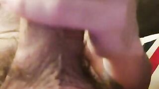 POV wank, my big cock ineed of a soaking wet pussy w. Big cumshot