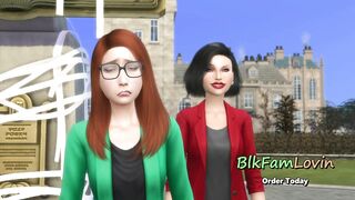 Sluts fuck all day on sims 4