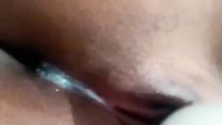 Cum from a LATINA TEEN after having a hot video call