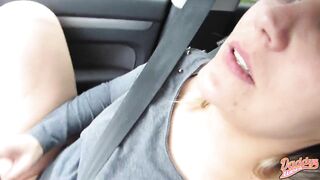 Orgasm on the highway!!! l DADDY’S SLUT