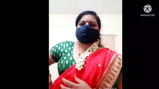 Desi mature Marathi aunty nude webcam show