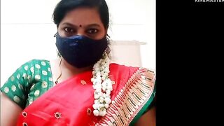 Desi mature Marathi aunty nude webcam show