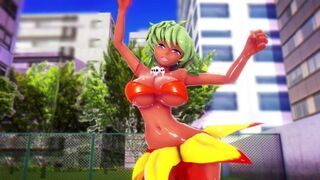 Imbapovi - Mii Giantess Hourglass Growth