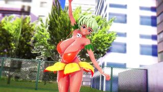 Imbapovi - Mii Giantess Hourglass Growth