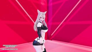 Sistar - Alone Ahri Sexy Kpop Dance League of Legends KDA