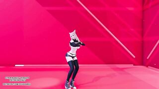 Sistar - Alone Ahri Sexy Kpop Dance League of Legends KDA