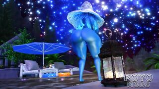 Skyrim SE THICC Ranni Summer Night Dance