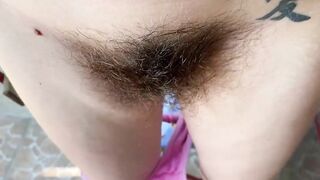 natural extremely hairy pussy