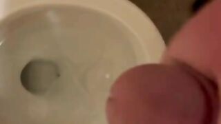 Big Cock Jerked In Bathroom