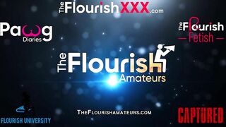 Trailer Hannah Grace and Queen Rose Freya Blowbang on Flourish Amateurs