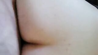 Fucking my wife's cheating sister doggystyle hard