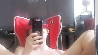 Twink with Big Dick plays for the camera than gets fucked