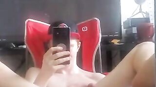 Twink with Big Dick plays for the camera than gets fucked