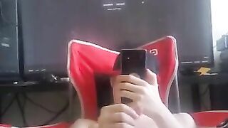 Twink with Big Dick plays for the camera than gets fucked