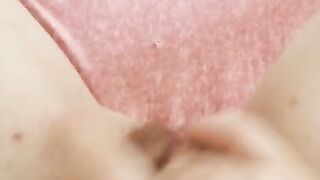 POV morning moaning shaking orgasm