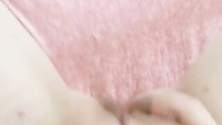 POV morning moaning shaking orgasm