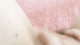 POV morning moaning shaking orgasm