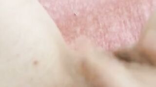 POV morning moaning shaking orgasm