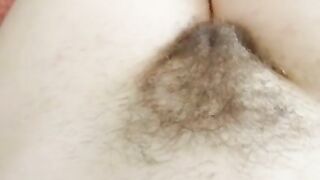 POV morning moaning shaking orgasm