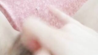 POV morning moaning shaking orgasm