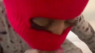 Mr and Mrs ski mask pj party preview buy the full video in 4K