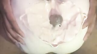 Horny Virgin intense moaning orgasm (CUMSHOT)