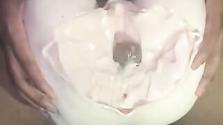 Horny Virgin intense moaning orgasm (CUMSHOT)