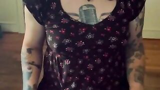 Emo Trans Girl CaptainPhassma Cums on Daddy’s Face POV after a Breeding! Dirty Talk and Cum Teaser!