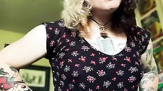 Emo Trans Girl CaptainPhassma Cums on Daddy’s Face POV after a Breeding! Dirty Talk and Cum Teaser!