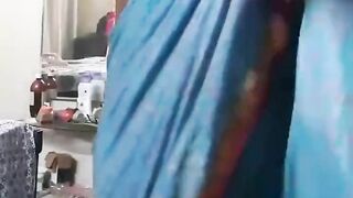 indian step mom teasing step son with big ass