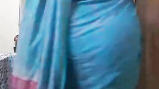 indian step mom teasing step son with big ass