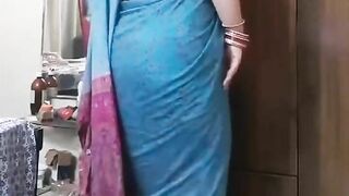 indian step mom teasing step son with big ass