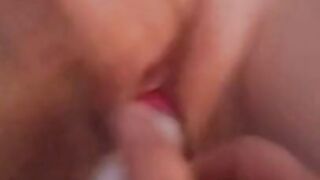 Creamy cum