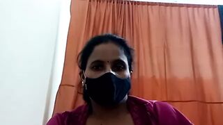 Butyful indian aunty webcam video